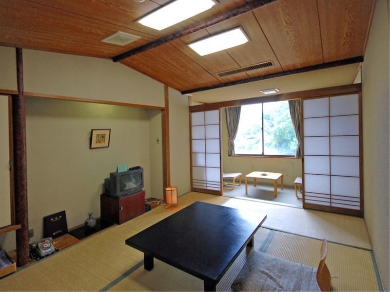 Nakamasu Ryokan Takeo Exterior foto